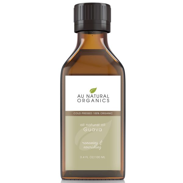 Guava Oil: Exclusive & Best 3.4oz!