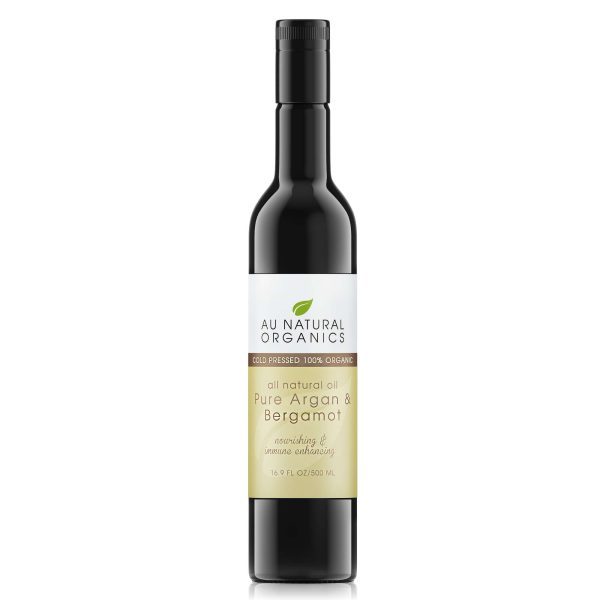 Argan Bergamot Oil: Natural Daily Skin & Hair Repair
