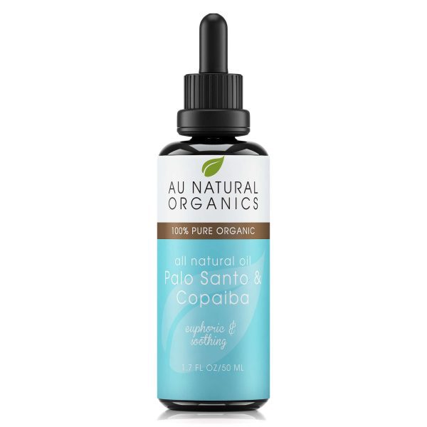 Exclusive Palo Santo and Copaiba Oil Blend