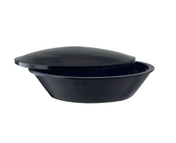 Miron Violet Glass Handmade Charging Bowl