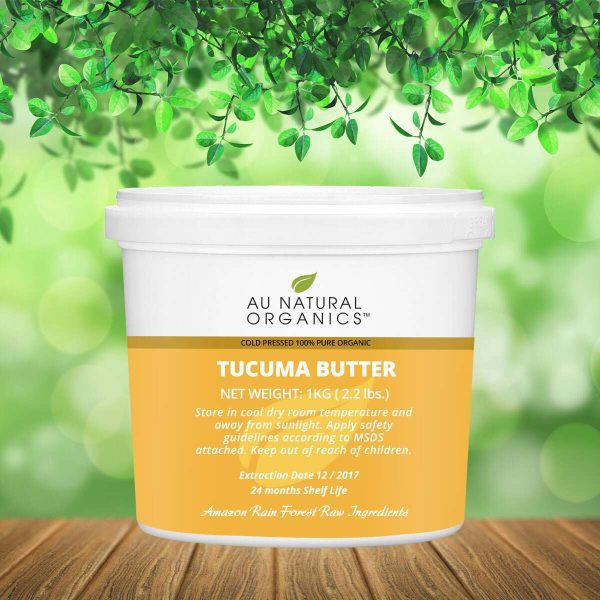 Ultimate Pure Tucuma Butter -1kg