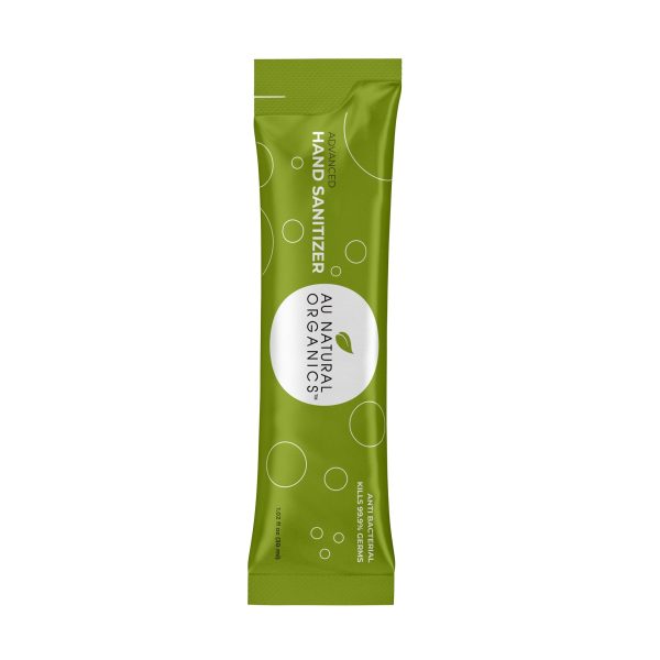 Hand sanitizer holder Au Natural Organics (30 x 5ml) box