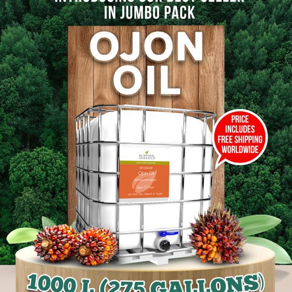 Ojon Oil: Amazing Wholesale 25L