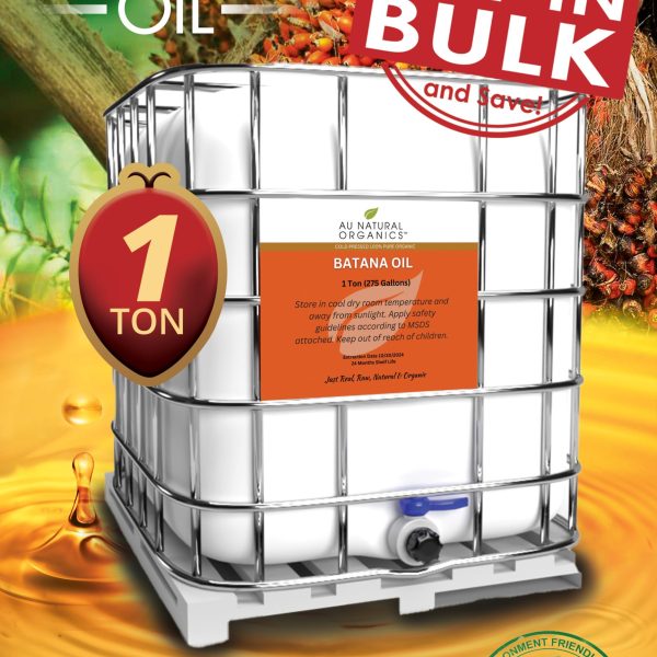 Organic Batana Oil: Best Wholesale 1000 KG