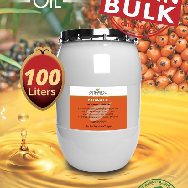 Premium Wholesale Batana Oil (100kg)– Luxe Organic Elixir for Hair & Skin Wellness