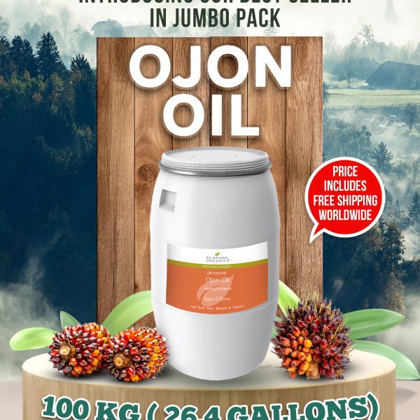 Pure Ojon Oil: Wholesale & Natural 100 KG
