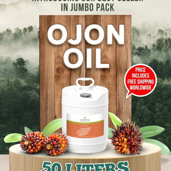 Pure Ojon Oil: Wholesale Quality 50 KG