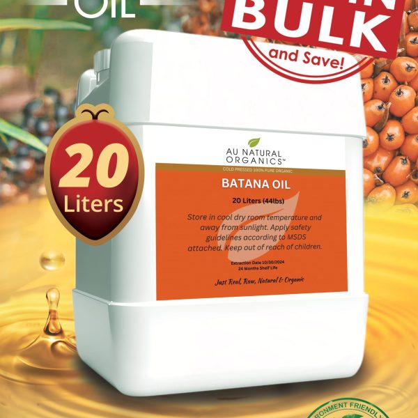 Wholesale Batana Oil - 20 KG | 100% Organic & Unrefined