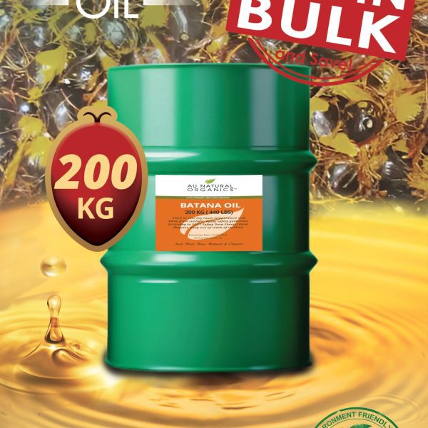 Wholesale Organic Batana Oil – 200 KG Bulk for Premium Hair & Skin Care
