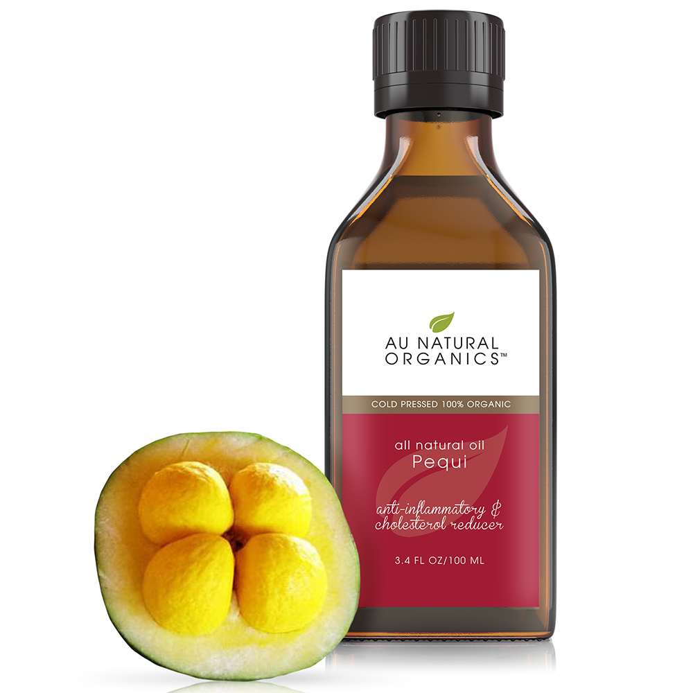 Lush Pequi Oil Capture Illustration Lush Pequi Oil Capture Illustration