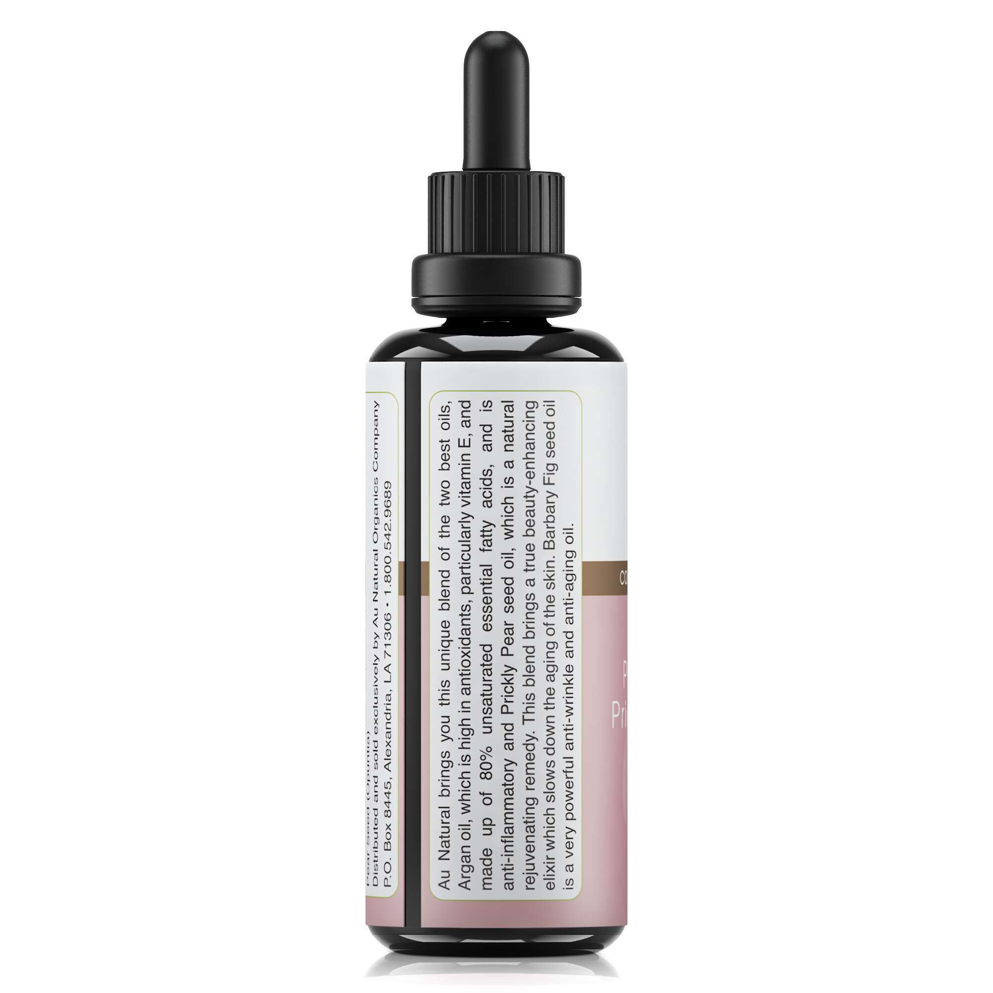 Argan Prickly Pear Oil: Natural, Radiant Skin 3 Argan-Prickly-Pear_50Mlback2