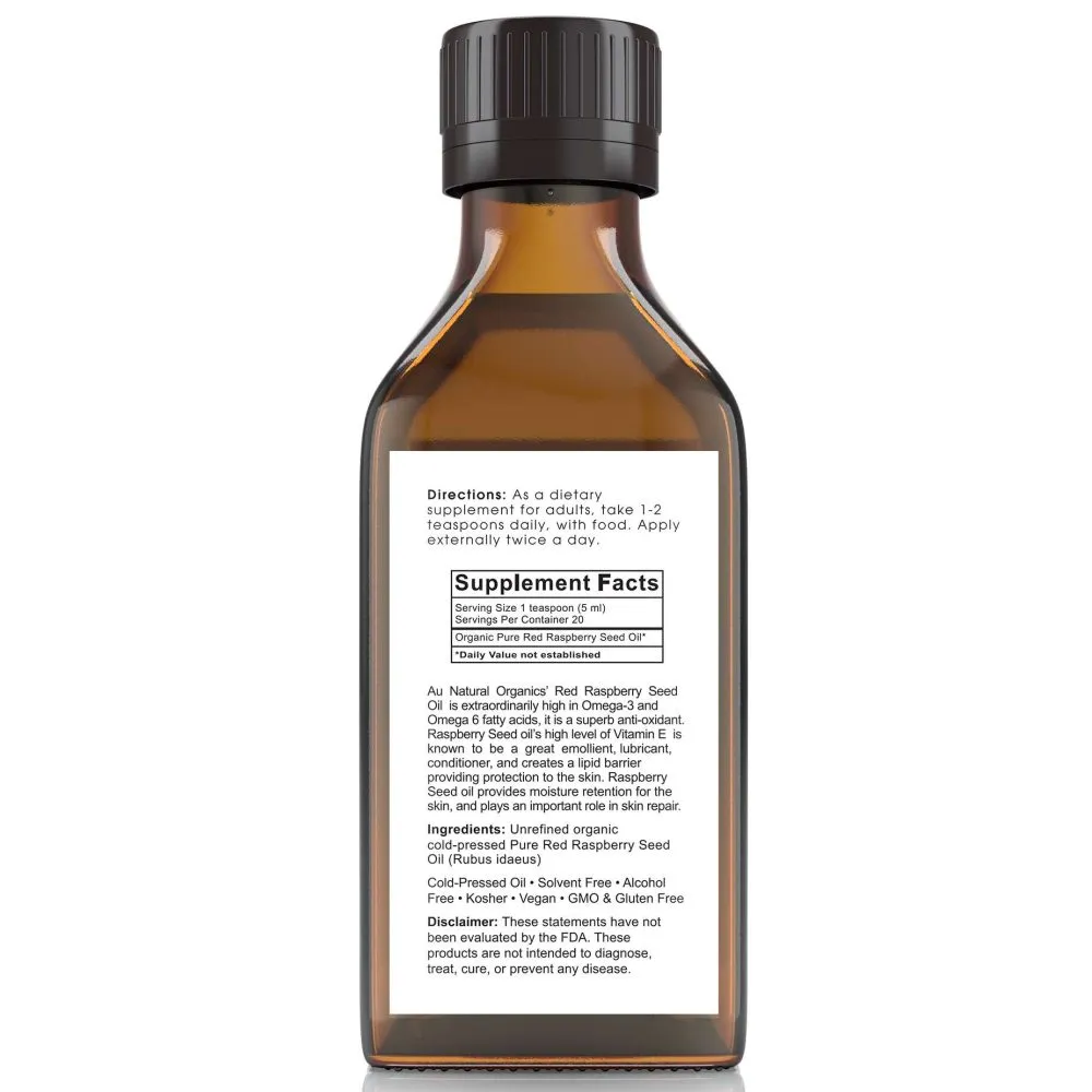 Best Red Raspberry Oil: Stunning Skin Benefits