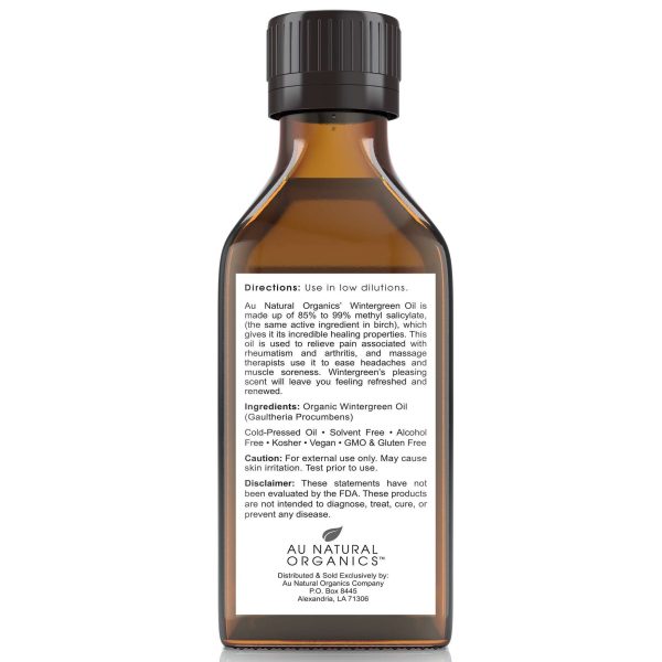 Best Wintergreen Oil - Exclusive Offer!