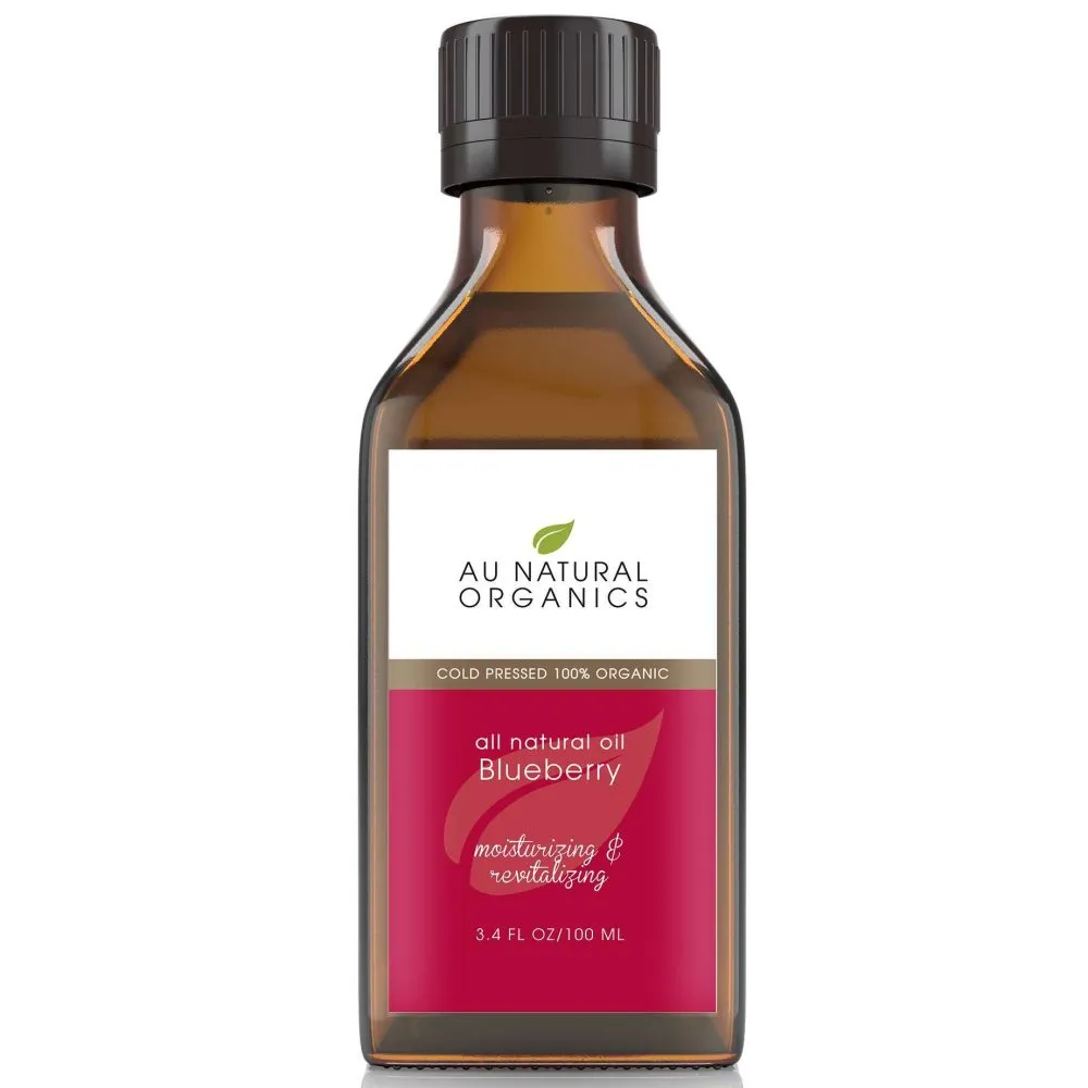 Exclusive Blueberry Oil: Best Anti-Aging Remedy