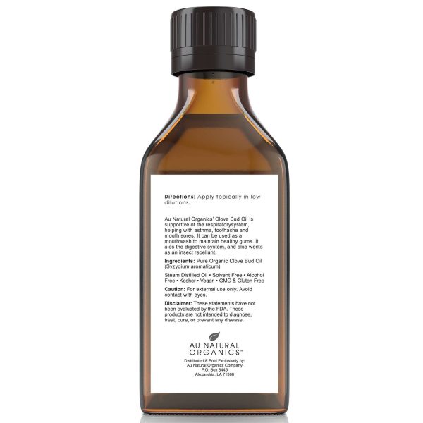 Clove Bud Oil: Best Natural Pain Relief & Antiseptic