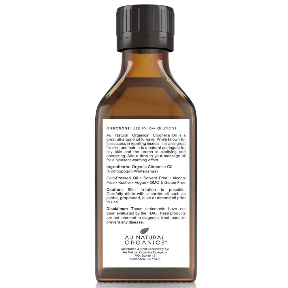 Exclusive Citronella Oil: Best For Your Home &Amp; Outdoors!