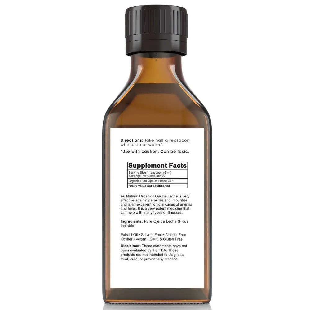 Exclusive Leche De Oje: Best Parasite Cleanser