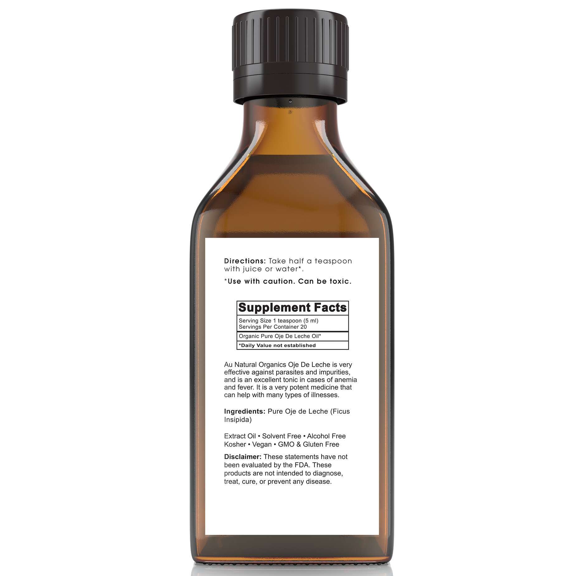 Exclusive Leche De Oje: Best Parasite Cleanser 2 Exclusive Leche De Oje: Best Parasite Cleanser