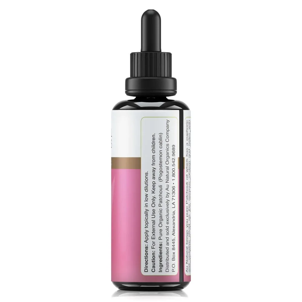 Exclusive Patchouli Oil: Best For Relaxation