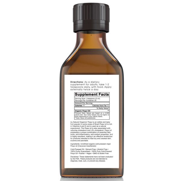 Exclusive Pequi Oil: Best for Skin & Hair
