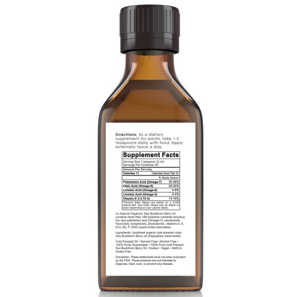 Exclusive Sea Buckthorn Berry Oil: Best for Skin