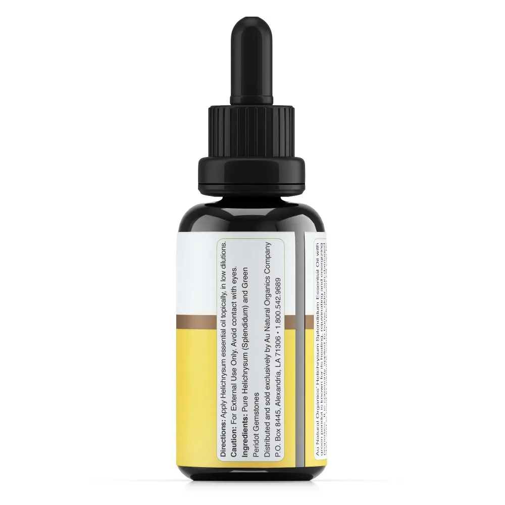 Helichrysum Oil: Best For Damaged Skin