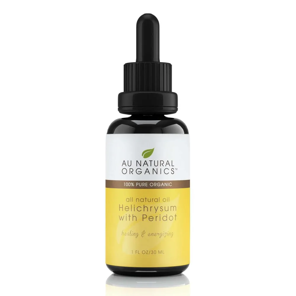 Helichrysum Oil: Best For Damaged Skin