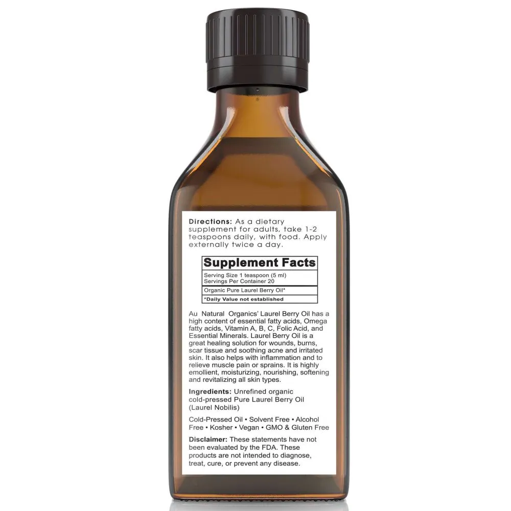 Laurel Berry Oil: Natural Secret For Radiant Skin