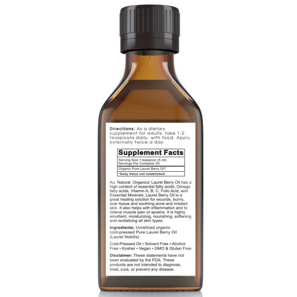 Laurel Berry Oil: Natural Secret for Radiant Skin