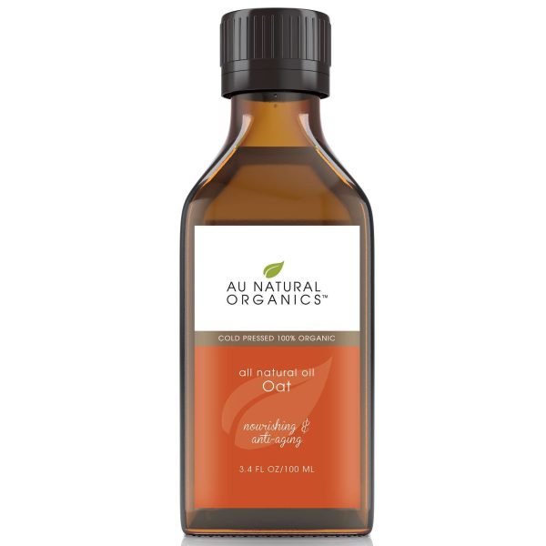 Organic Oat Oil – Gentle Hydration for Sensitive Skin