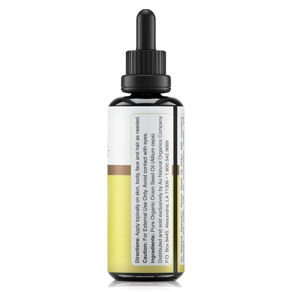 Onion Hair Oil: Natural Growth, Best Results
