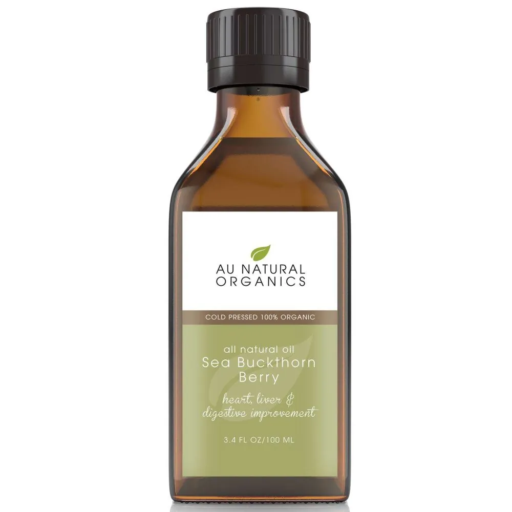 Exclusive Sea Buckthorn Berry Oil: Best For Skin