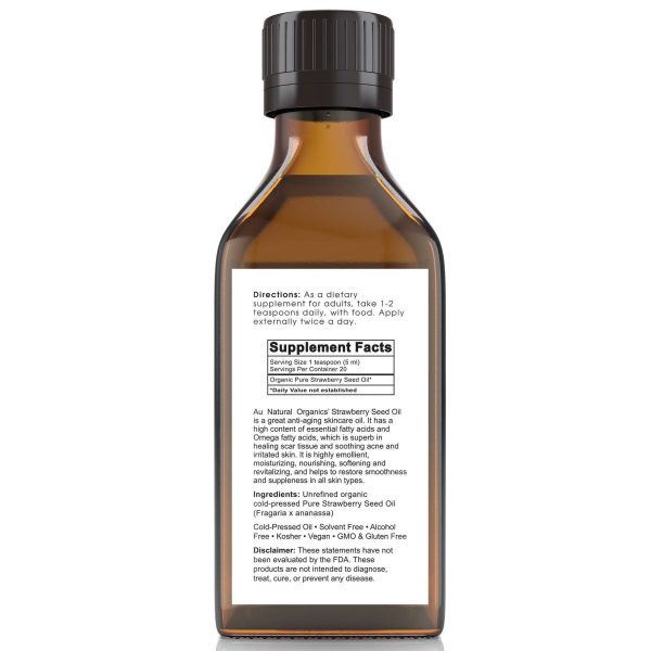 Strawberry Oil: Best Natural Skin Repair