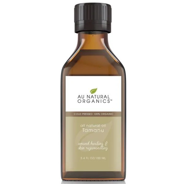 Pure Tamanu Oil: Natural, Effortless Skin Healing