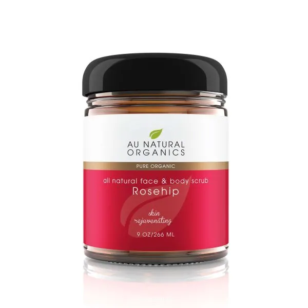 rosehip scrub