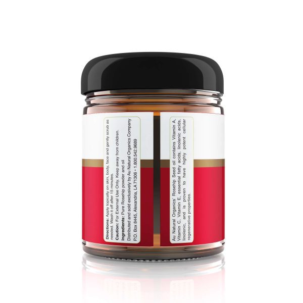 Exclusive Rosehip Scrub: Best for Anti-Aging - Image 3
