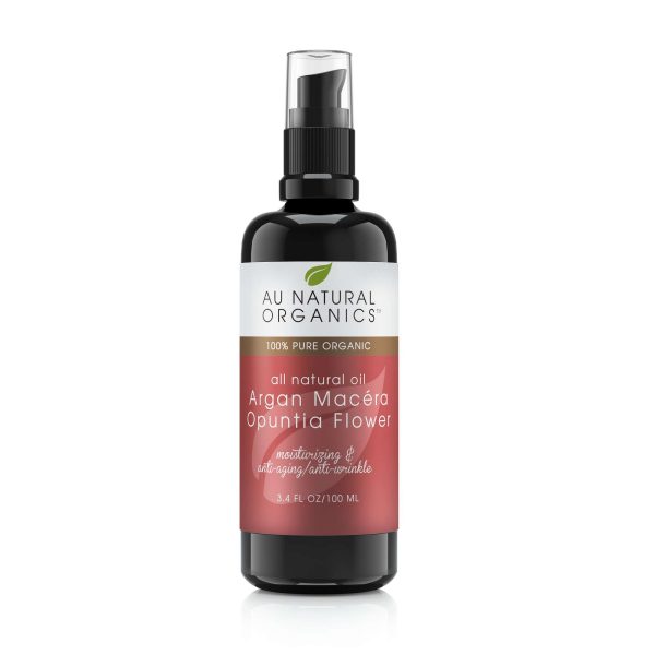 Exclusive Argan Opuntia Macera Oil