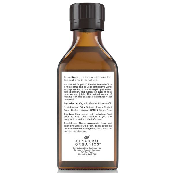 Exclusive Mentha Arvensis Oil: Best Uses