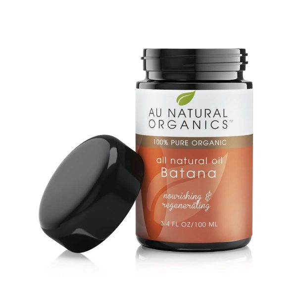 Batana Oil: Lush Hair & Skin, Natural 3.4oz - Image 4