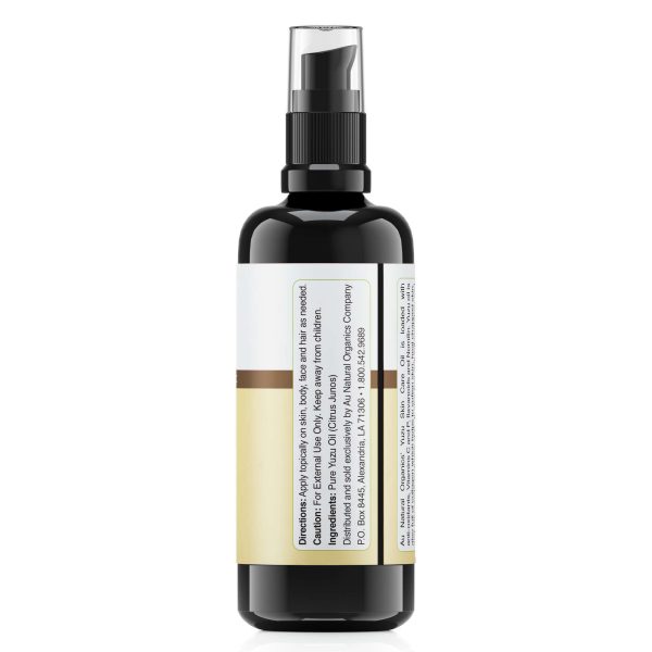 Yuzu Oil: Effortless Calm and Uplift! - Image 2