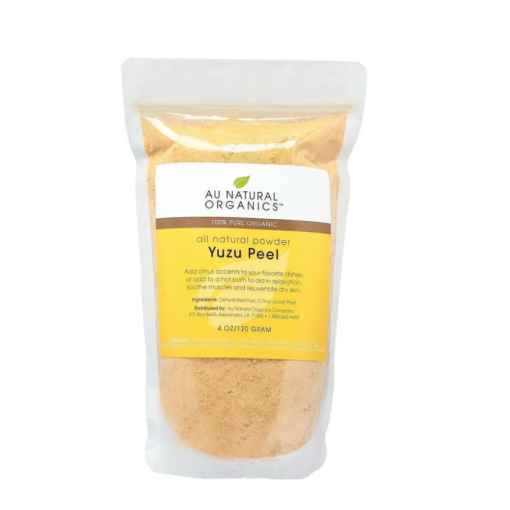 Exclusive Yuzu Peel Powder: Best For Skin &Amp; Bath