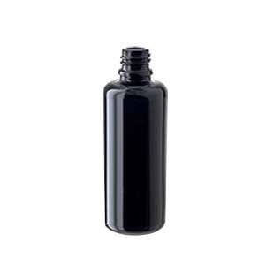 glass bottle 50 ml