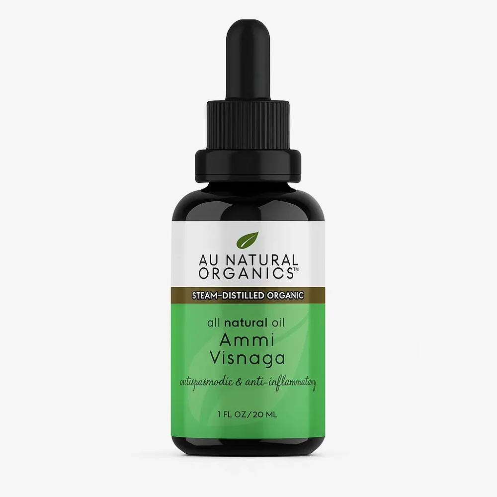 Ammi Visnaga Essential Oil: Natural &Amp; Soothing