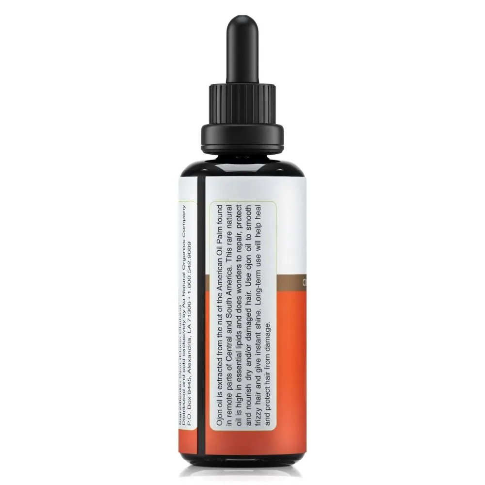 Organic Ojon Oil For Hair: Effortless Repair