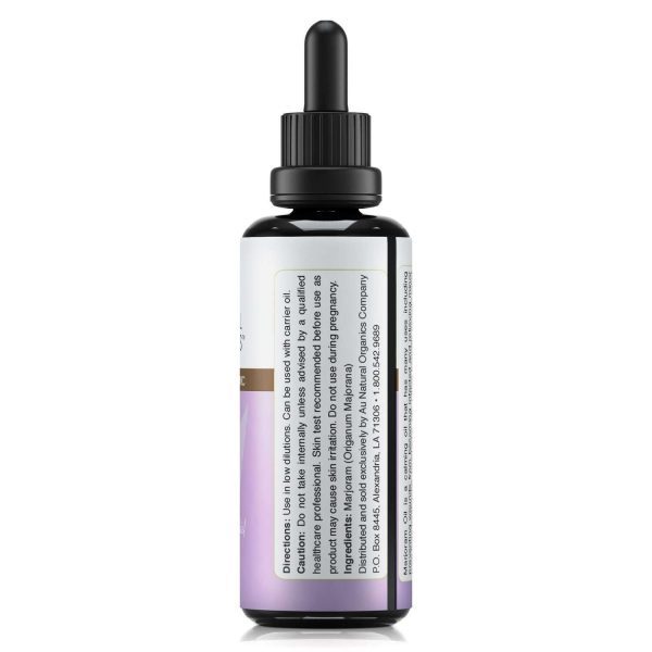Sweet Marjoram Oil: Best for Effortless Calm