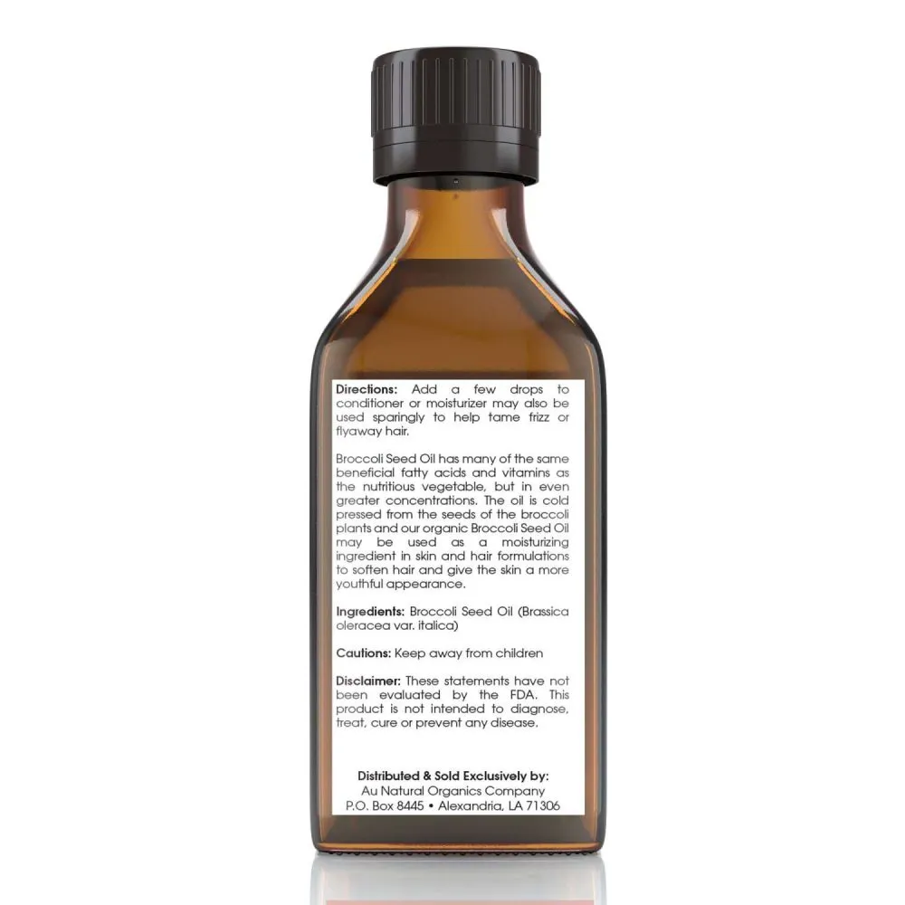 Broccoli Seed Oil