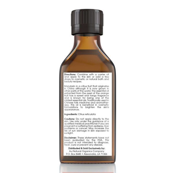 Mandarin Oil: Best 3.4 oz for Radiant Skin