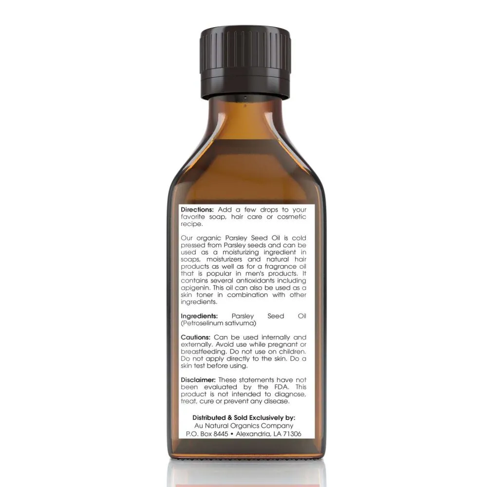 Parsley Seed Oil: The Best Secret For Stunning Skin
