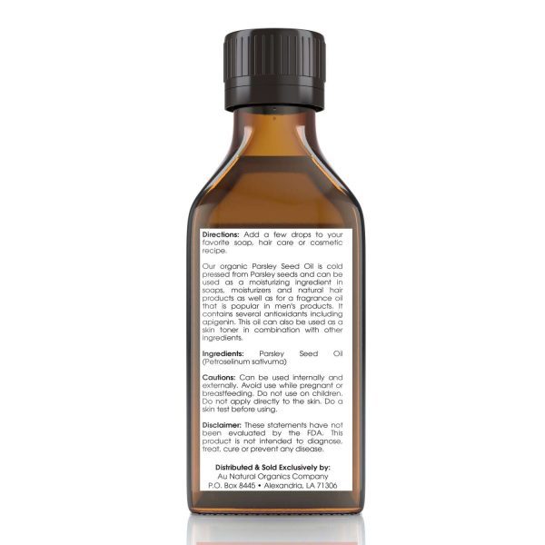 Parsley seed oil: The Best Secret for Stunning Skin