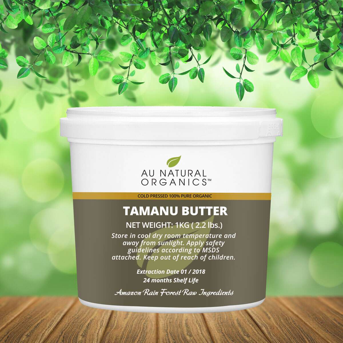 Tamanu Butter: The Best Secret For Amazing Skin (1 Kg) 1 Tamanu Butter: The Best Secret For Amazing Skin (1 Kg)